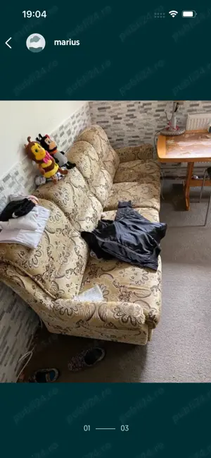 Vând colțar modular