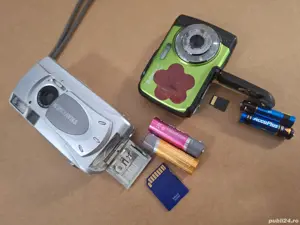      Aparat camera foto video digital Selecline Waterproof si Traveler - imagine 5