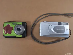      Aparat camera foto video digital Selecline Waterproof si Traveler