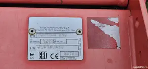 Vând tocătoare Maschio Gaspardo - imagine 2