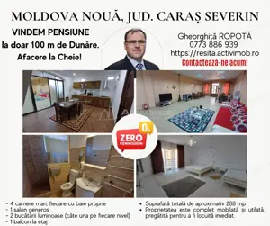 Moldova Noua, Afacere la Cheie, Langa Dunare Com.0%