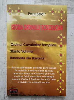 Paul Sedir - Istoria Ordinului Rosicrucian