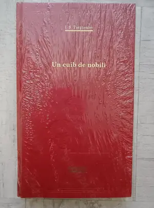 Turgheniev - Un cuib de nobili. Volum cartonat, sigilat. Colecția Adevărul
