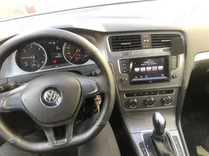 Volkswagen Golf 7 automata 1.6 TDI BlueMotion rulaj 209 mii km-inmatriculata recent - imagine 4