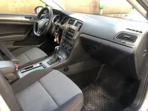 Volkswagen Golf 7 automata 1.6 TDI BlueMotion rulaj 209 mii km-inmatriculata recent - imagine 5
