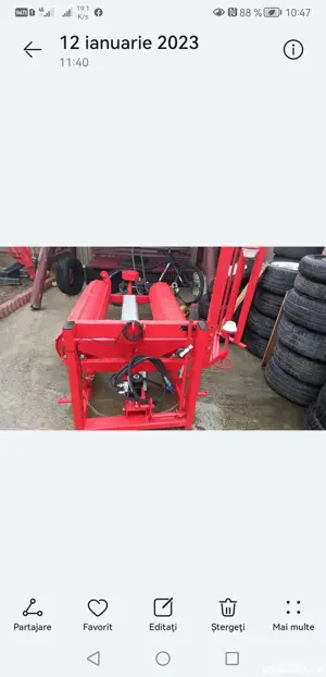 Info și cleste baloti