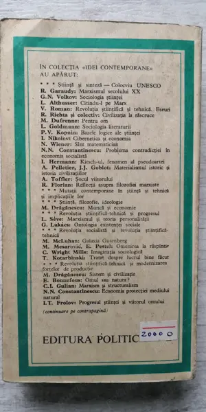 Alvin Toffler - Al treilea val, Editura politică, 1983 - imagine 2