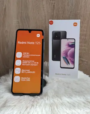 Redmi 12 S   256gb   8+4 gb ram