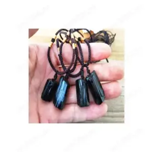 Turmalina colier pendant - imagine 2