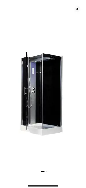 Cabina dus cu hidromasaj in cutie sigilata