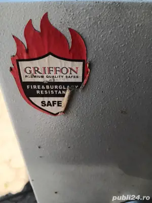 Seif depozitare arme și muniții  - imagine 2