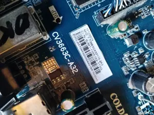 Main board cv3663c-a32 de NEI 40 " - imagine 2