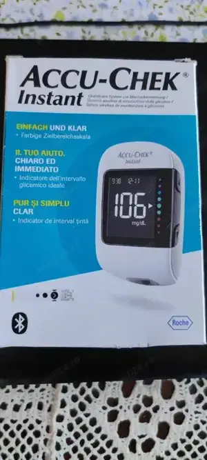 Glucometre noi sigilate! AccuChek, One Touch si CodeFree sigilate!