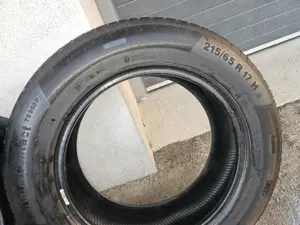 Cauciucuri second-hand. 