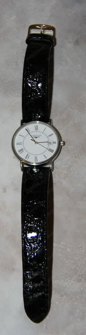 Ceas Longines Présence Quartz, autentic - imagine 2