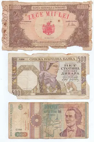 Monede romanesti-19 buc. si bancnote-8 buc. - imagine 4