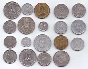 Monede romanesti-19 buc. si bancnote-8 buc. - imagine 5