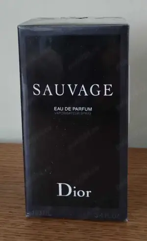 Apa de parfum DIOR - SAUVAGE, 100 ml, autentic, sigilat - imagine 2