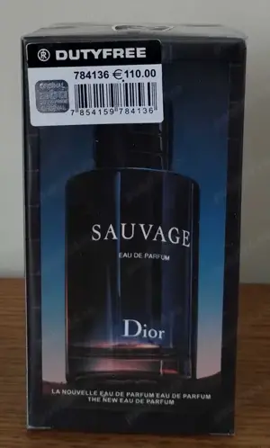 Apa de parfum DIOR - SAUVAGE, 100 ml, autentic, sigilat - imagine 3