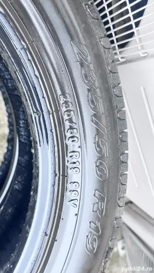 Anvelope Pirelli 235/50R19 V99  - imagine 4