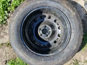 Vand cauciucuri de vara 195/65/R15 + jante - imagine 4