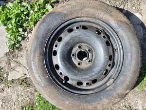 Vand cauciucuri de vara 195/65/R15 + jante - imagine 5
