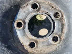 Vand cauciucuri de vara 195/65/R15 + jante - imagine 2