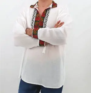 Cămăși tradiționale 5XL și 6XL, bărbătești  - imagine 2