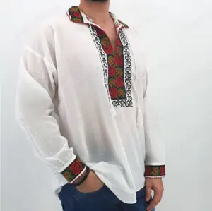 Cămăși tradiționale 5XL și 6XL, bărbătești  - imagine 4