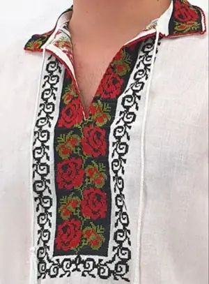 Cămăși tradiționale 5XL și 6XL, bărbătești  - imagine 5