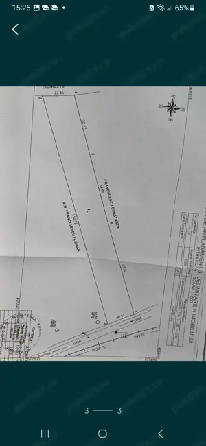 Vând teren intravilan cu izvor de apa potabila 