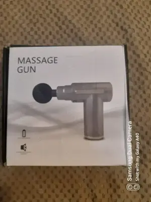 Pistol pentru masaj