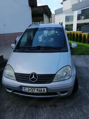 De  Vanzare Mercedes Vaneo 1, 6  benzina  manuala in stare buna de functionare