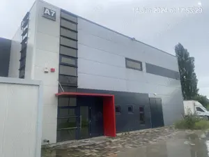 600mp Hala spatiu de depozitare productie + rafturi. Centura Bucuresti - direct proprietar - imagine 2