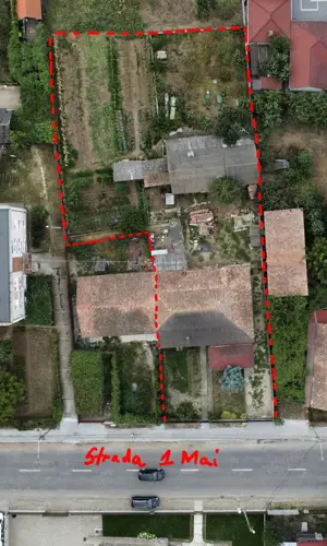 Teren 1500 mp cu utilități, ideal pentru construcții