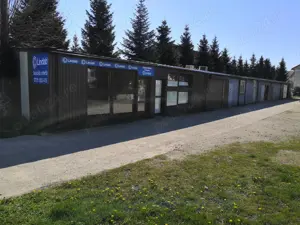 inchiriez depozit 120 m2 constructie metalica si curte aferenta