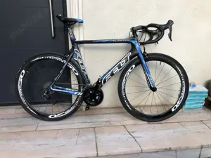 Bicicletă curse profi FELT Garmin full carbon ultraușor 6 kg - imagine 2