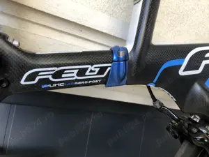 Bicicletă curse profi FELT Garmin full carbon ultraușor 6 kg - imagine 5