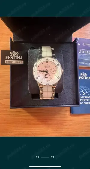 Vând ceas festina dama
