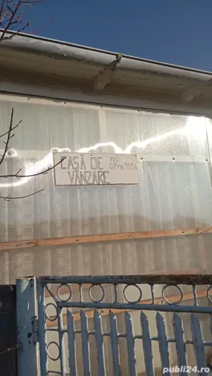 vand casa cu teren - imagine 2