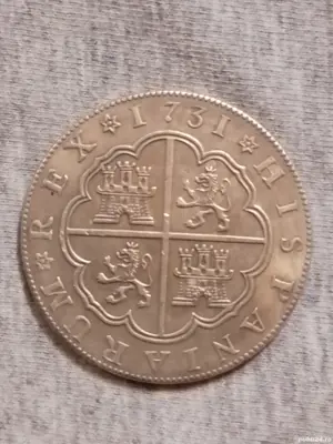 Moneda veche de colecție 