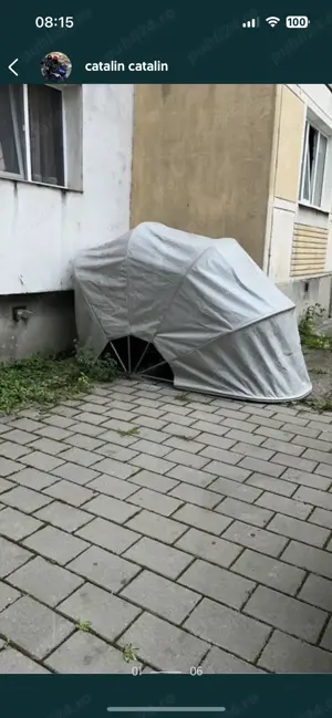 Garaj moto calitate superioar  - imagine 4