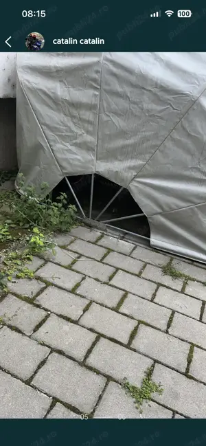 Garaj moto calitate superioar  - imagine 2