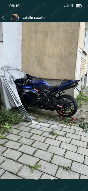 Garaj moto calitate superioar  - imagine 6