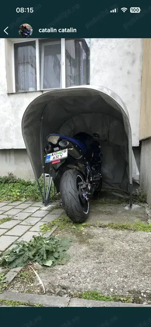 Garaj moto calitate superioar  - imagine 7