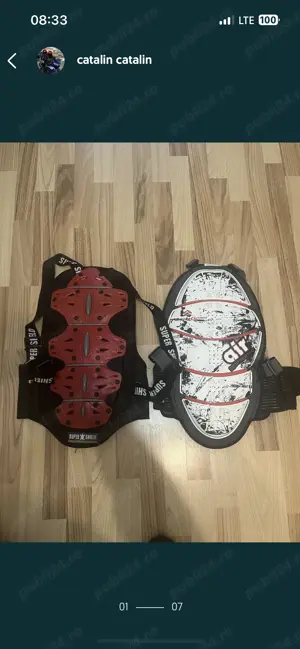 Protectii coloana moto  - imagine 2