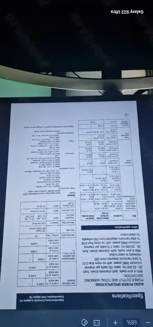 Amplificator Putere Power Amplifier Sony TA-N 55 ES Made in Japan - imagine 4