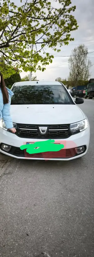 Vând Dacia Logan 0.9 benzina 38 000km