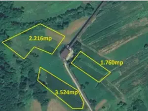 De vanzare un hectar si jumatate teren extravilan arabil