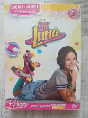 DVD Disney Channel Soy Luna Saison 1 Volume 1 Episodes 1 a 40. Sigilat!